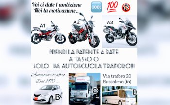 Autoscuola Traforo dal 1970