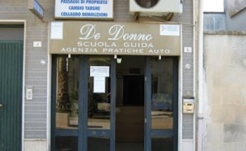 Scuola Guida - Pratiche Auto DE DONNO