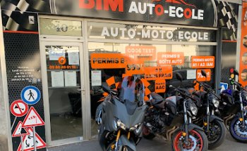Bim Driving School Cpf Moto Permis Remorque