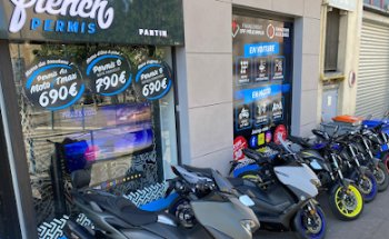 French Permis Pantin - Auto Moto Weight Lourd School - Allowed Accéléré Et Cpf