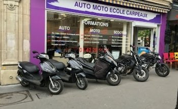 Auto Moto Ecole Carpeaux
