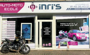 Auto-Moto-Poids Lourd School Inri's La Courneuve - N°1 Cpf Auto/Moto/Poids Lourd