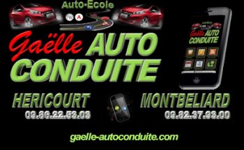 Gaelle Auto-Conduite Hericourt