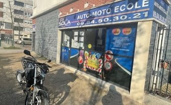Sola Auto Moto Ecole - Cpf Chèque Permis Idf -