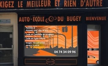 Driving School Du Bugey