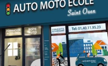 Auto Moto Ecole Saint Ouen