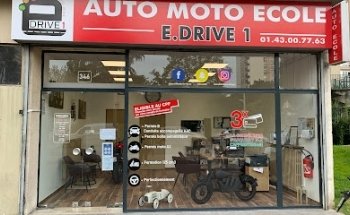Auto-Moto École E.drive 1-2