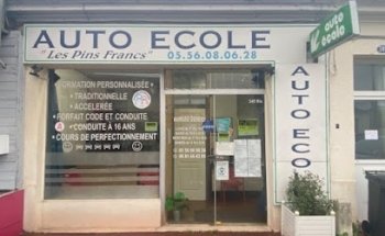 Driving School Les Pins Francs