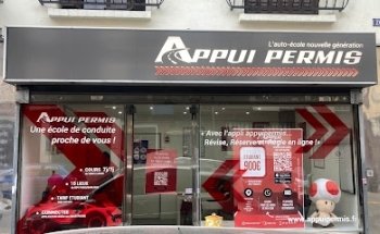 Appui Permis Driving School - Le Kremlin Bicêtre