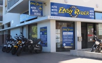 Moto école Easy Rider - Permis Moto A1, A2, A et stages de perfectionnement