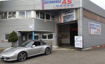 Control Technique 54€ Auto Moto As Strasbourg