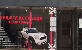 Auto Moto School Pink Permis Meaux