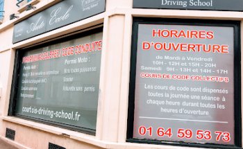 Courtois Driving School Driving School Etampes