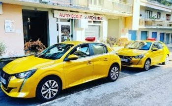 Driving School Start And Drive