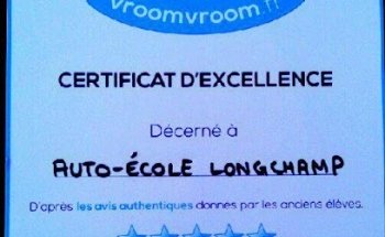 Auto Ecole Longchamp