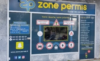 Auto Moto Boat School : Zone Permis