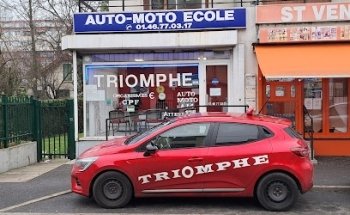 Triomphe Driving School