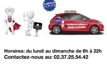 Tricks Allowed Car Rental Double Commande