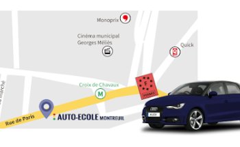 Auto Ecole Montreuil