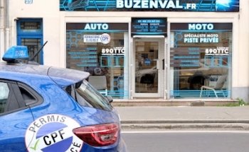 Auto Moto School Buzenval Paris 11 - Nation - Cpf Moto Et Auto