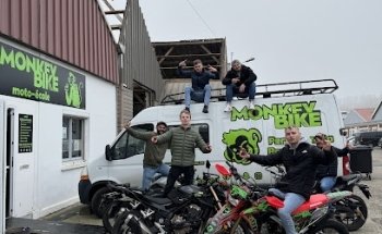 Motorcycle School Monkey Bike