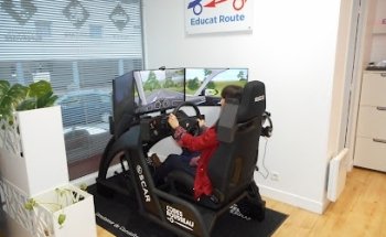 Driving School Educat Route