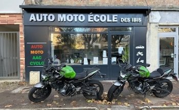 Driving School Les Ibis Allowed B, Aac Allowed Motorcycle / Am