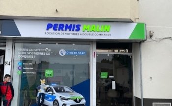 Allowed Malin - Noisy-Le-Grand - Car Rental Auto-École