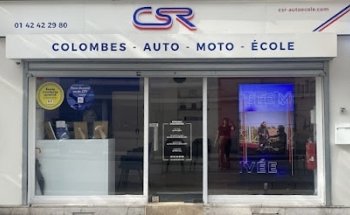 Csr Auto-Moto École Colombes
