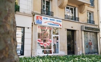 Driving School As Formation Neuilly - Town Hall