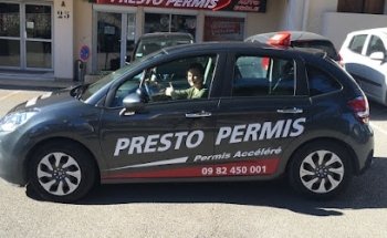 Presto Permis