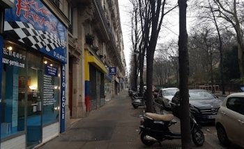 Blue Allowed - Driving School