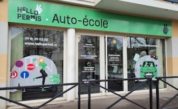 Hello Permis, Auto-École Persan