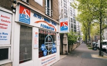 Driving School As Formation Paris 19 - Manin