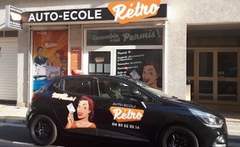 Driving School Retro Nice