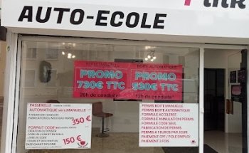 Driving School Pink Permis Montfermeil