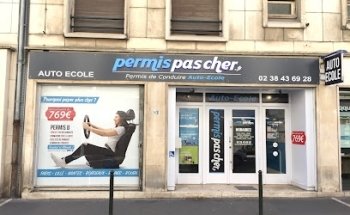 Auto-École La Place Du Martroi