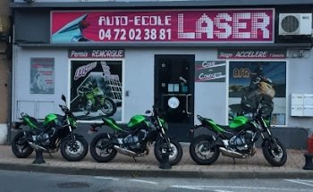 Driving School Laser