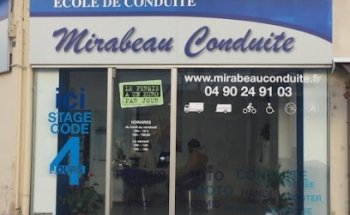 Mirabeau Conduite