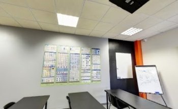 Driving School Warning