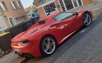 Chris Driving La Crau