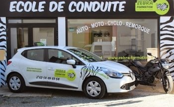 Driving School Zebra Issoudun