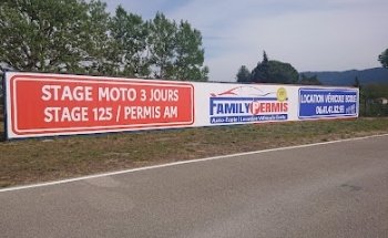 Family Permis - Piste Moto