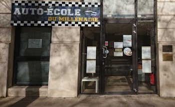 Driving School Du Millénaire Quartier Antigone -