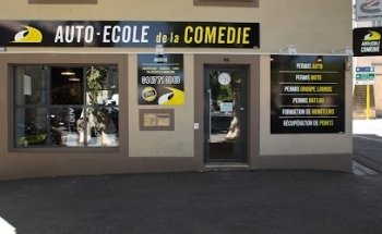 Driving School De La Comedie