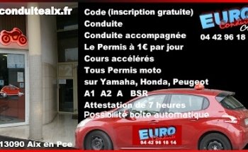 Driving School Euro Conduite Aix En Provence