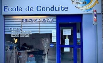 Driving School Renault Gaétan