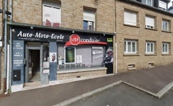 Driving School Stop Conduite