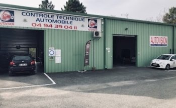 Technical Control Autovision Montauroux