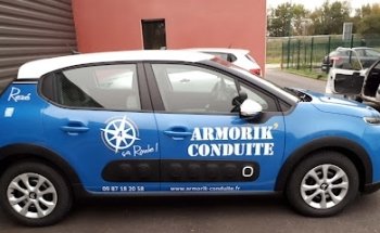 Armorik'conduite Reze Driving School